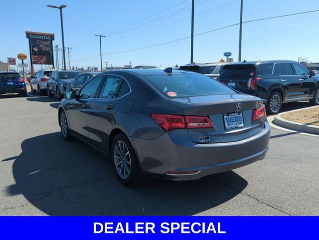 2019 Acura TLX Vehicle Photo in Merrillville, IN 46410