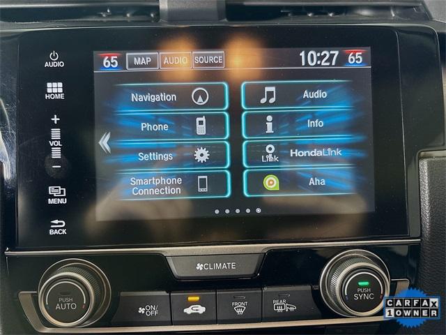 2016 Honda Civic Sedan Vehicle Photo in Puyallup, WA 98371