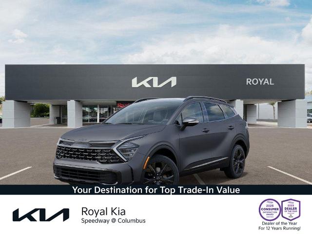 2025 Kia Sportage Plug-In Hybrid Vehicle Photo in Tucson, AZ 85712