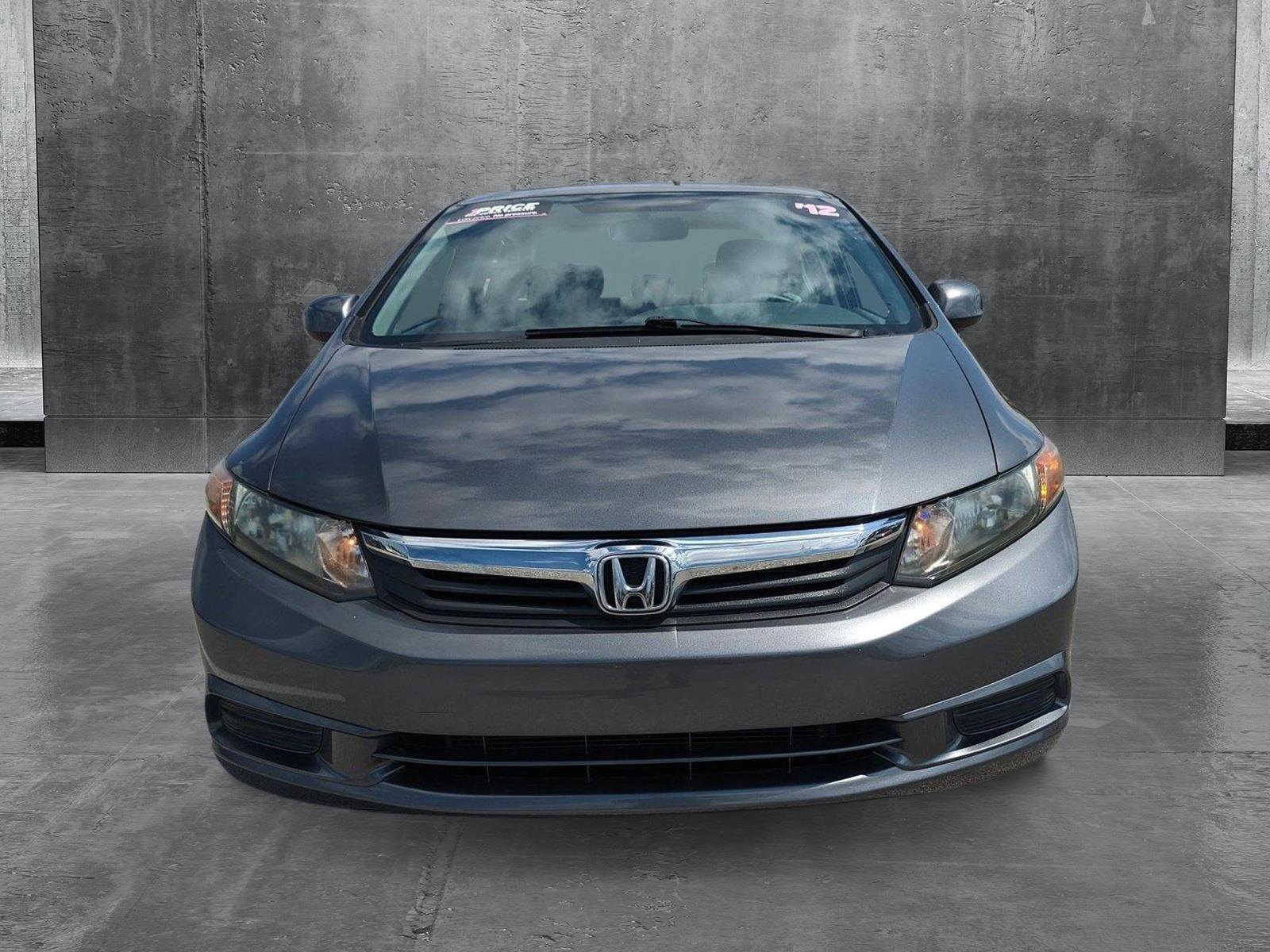 2012 Honda Civic Sedan Vehicle Photo in Winter Park, FL 32792