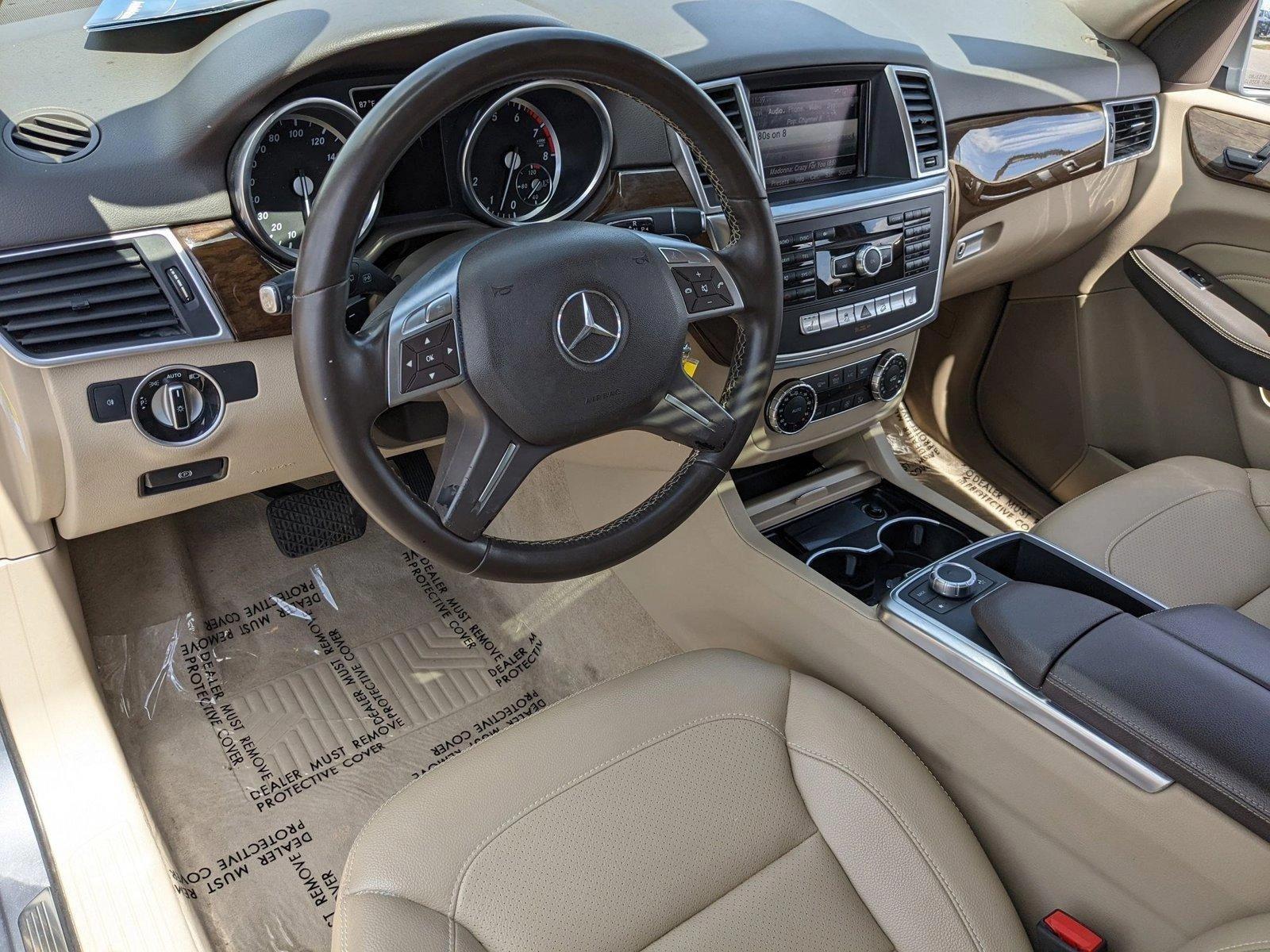 2013 Mercedes-Benz M-Class Vehicle Photo in ORLANDO, FL 32808-7998