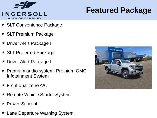 2022 GMC Sierra 2500 HD Vehicle Photo in DANBURY, CT 06810-5034
