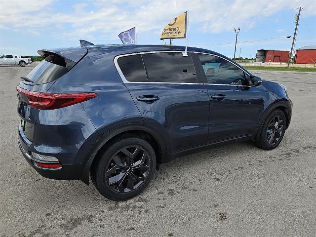 2022 Kia Sportage Vehicle Photo in EASTLAND, TX 76448-3020