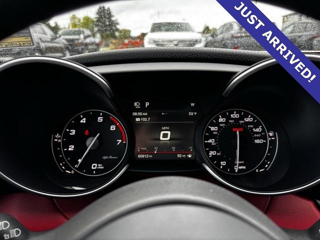 2019 Alfa Romeo Giulia Vehicle Photo in Puyallup, WA 98371