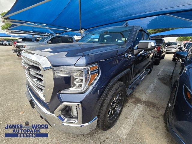 Used 2020 GMC Sierra 1500 SLT with VIN 3GTU8DED0LG213608 for sale in Denton, TX