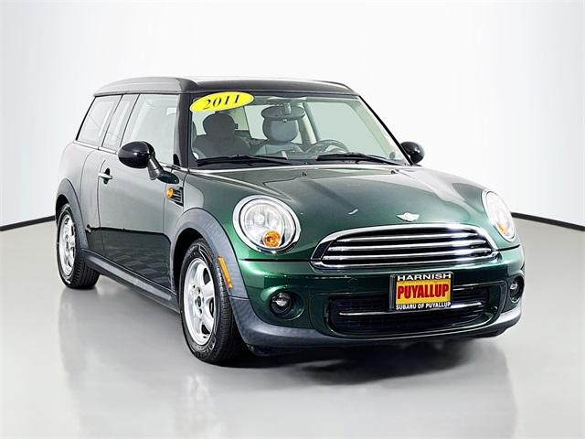 2011 MINI Cooper Clubman Vehicle Photo in Puyallup, WA 98371