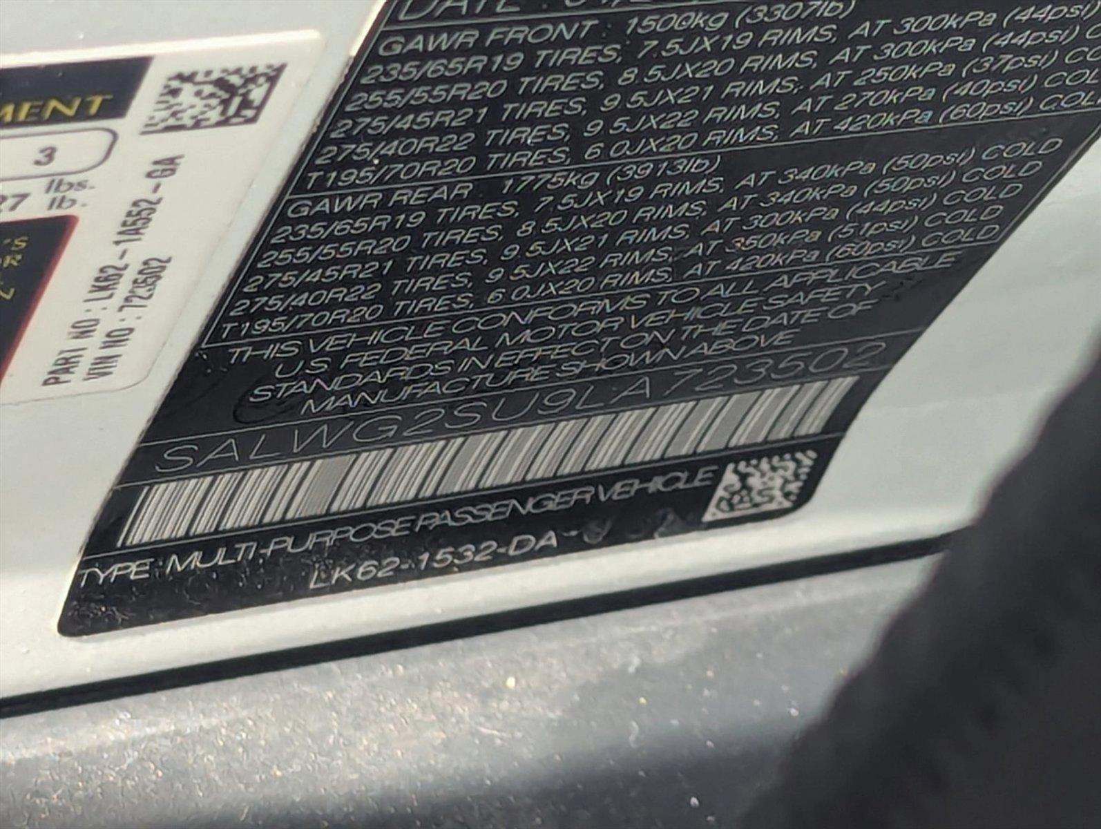 2020 Land Rover Range Rover Sport Vehicle Photo in Delray Beach, FL 33444
