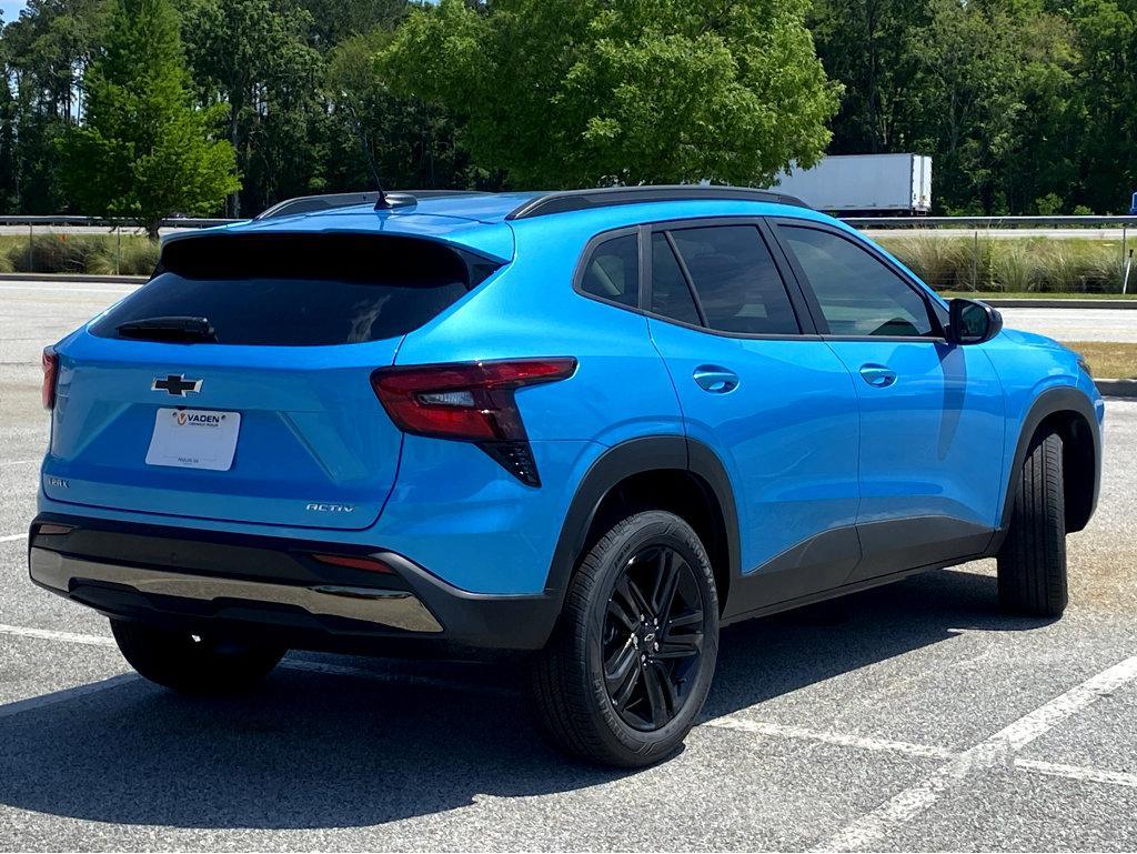 2025 Chevrolet Trax Vehicle Photo in BEAUFORT, SC 29906-4218