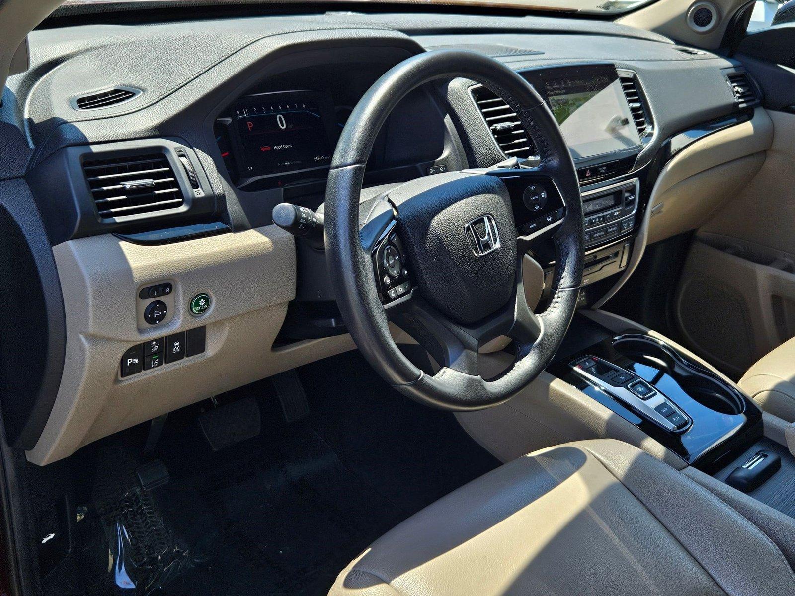 2022 Honda Pilot Vehicle Photo in Clearwater, FL 33764