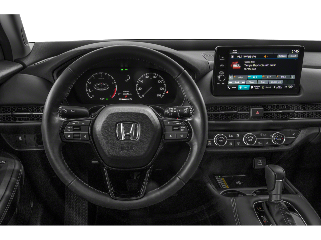 2024 Honda HR-V Vehicle Photo in Tulsa, OK 74129
