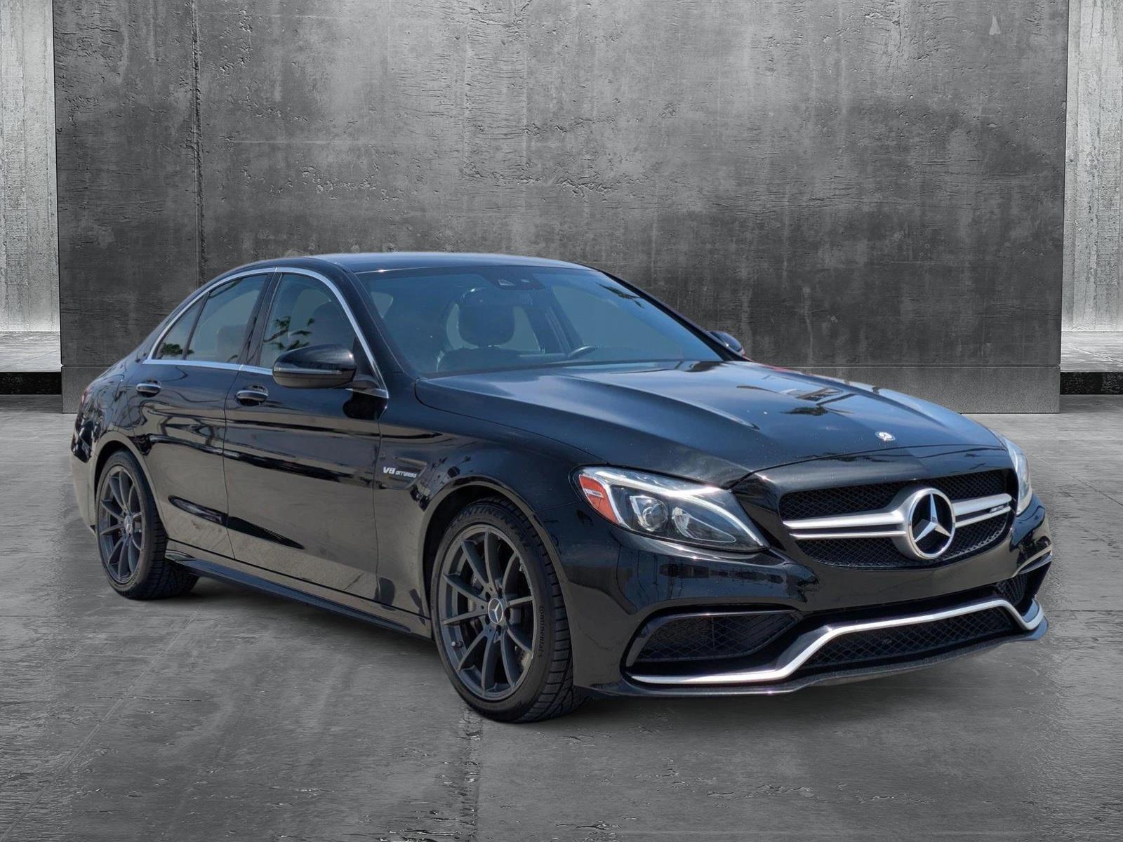 2017 Mercedes-Benz C-Class Vehicle Photo in Tustin, CA 92782