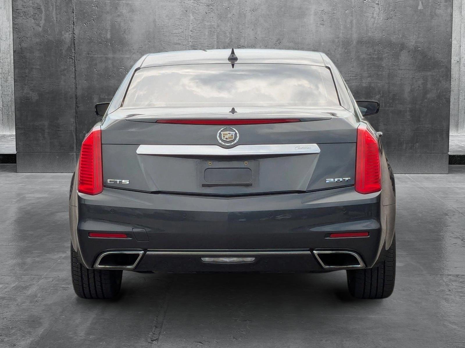 2014 Cadillac CTS Sedan Vehicle Photo in St. Petersburg, FL 33713