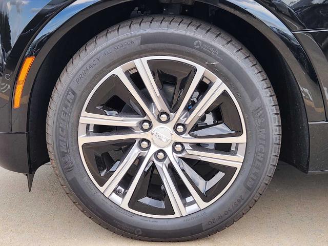 2025 Cadillac LYRIQ Vehicle Photo in HOUSTON, TX 77079