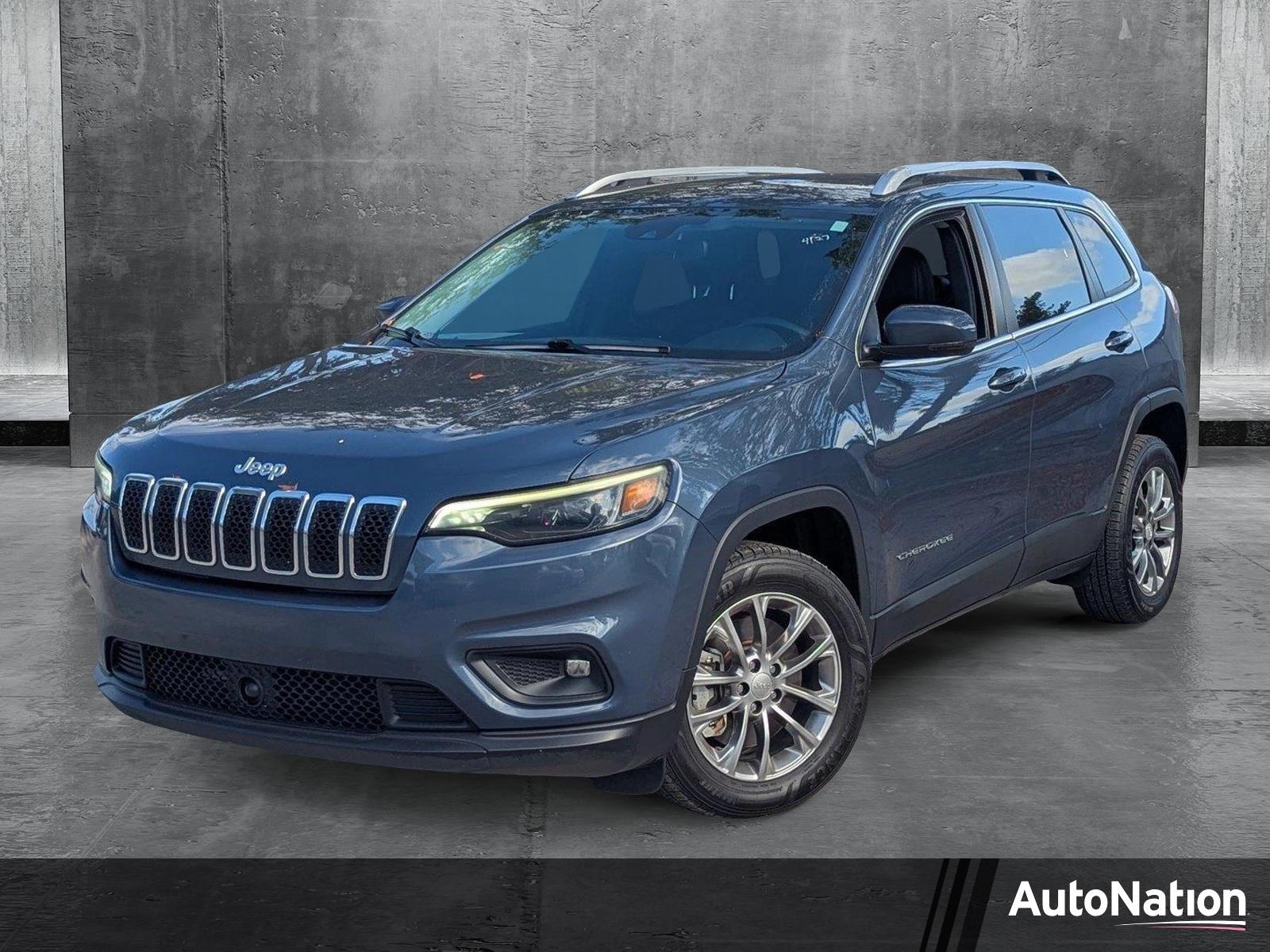 2021 Jeep Cherokee Vehicle Photo in GREENACRES, FL 33463-3207