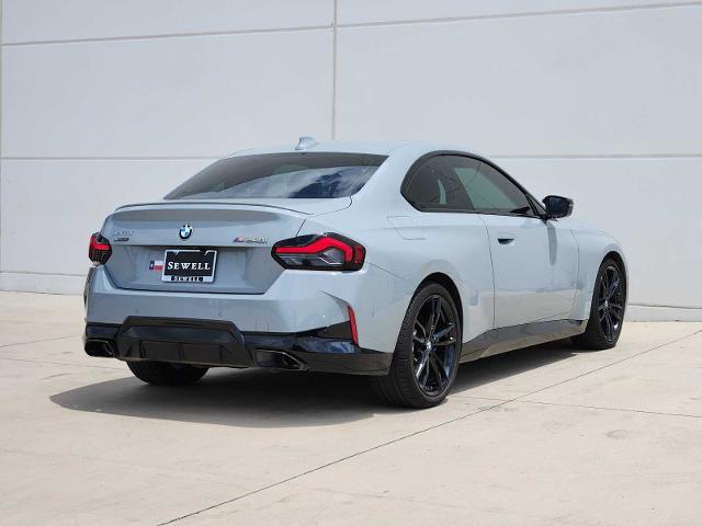 2022 BMW M240i xDrive Vehicle Photo in PLANO, TX 75024