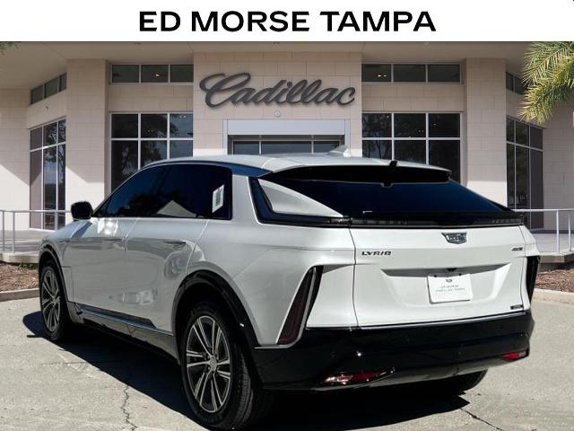 2025 Cadillac LYRIQ Vehicle Photo in TAMPA, FL 33612-3404