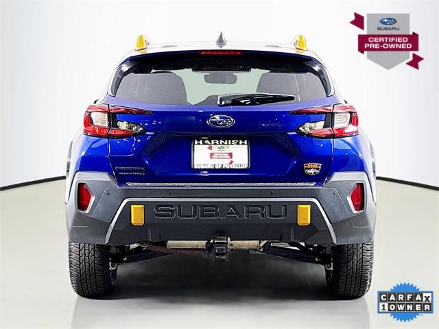 2024 Subaru Crosstrek Vehicle Photo in Puyallup, WA 98371
