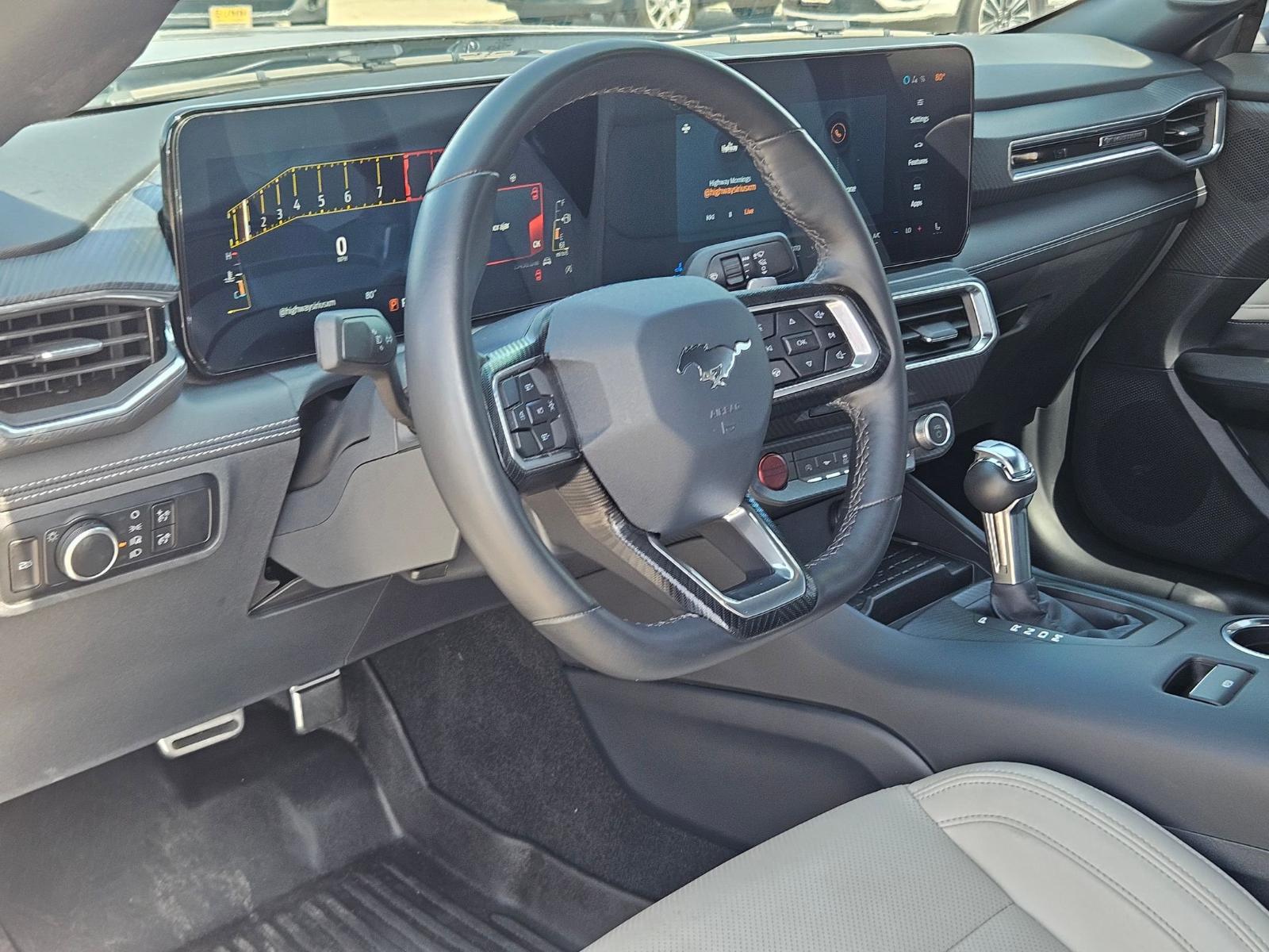 2024 Ford Mustang Vehicle Photo in Seguin, TX 78155