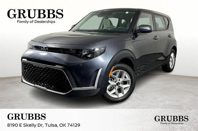 2025 Kia Soul Vehicle Photo in Tulsa, OK 74129