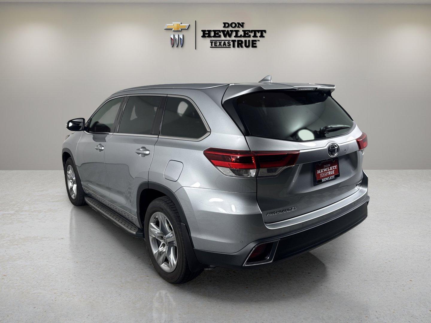 2019 Toyota Highlander Vehicle Photo in GEORGETOWN, TX 78626-7508