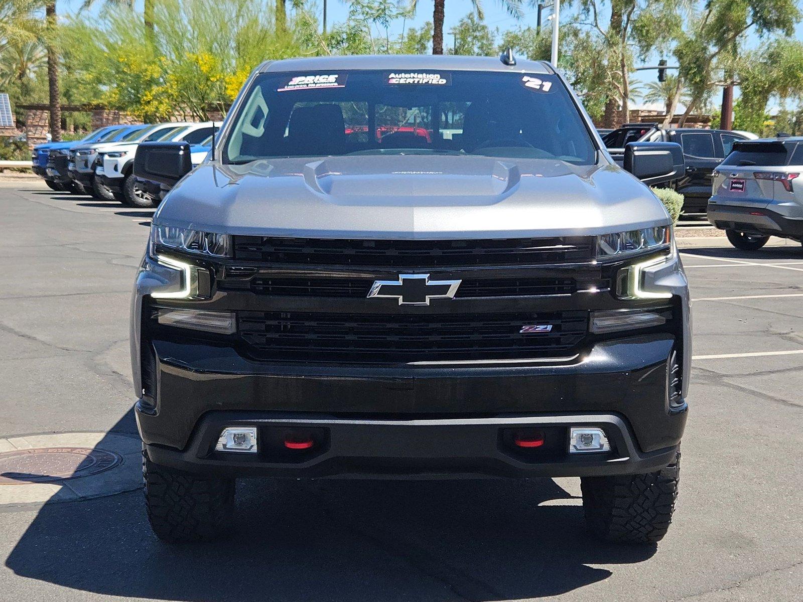 2021 Chevrolet Silverado 1500 Vehicle Photo in GILBERT, AZ 85297-0446