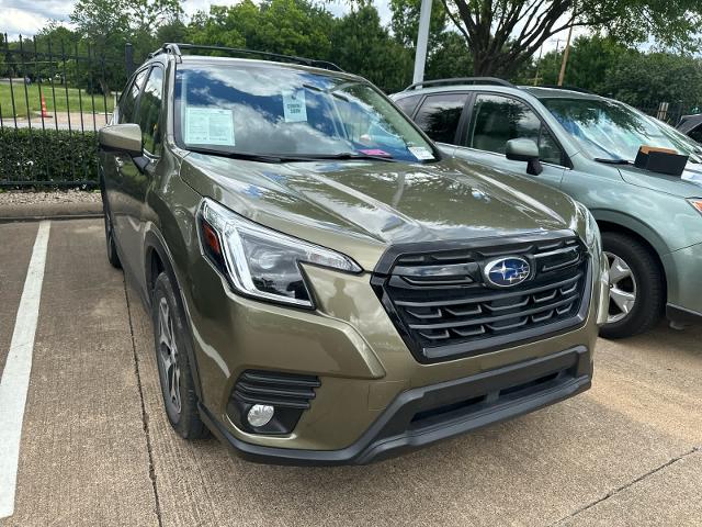 2022 Subaru Forester Vehicle Photo in DALLAS, TX 75209