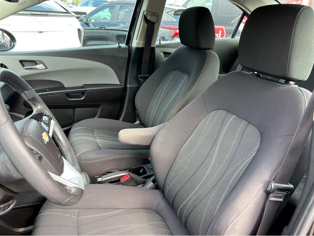 2020 Chevrolet Sonic Vehicle Photo in BEAUFORT, SC 29906-4218