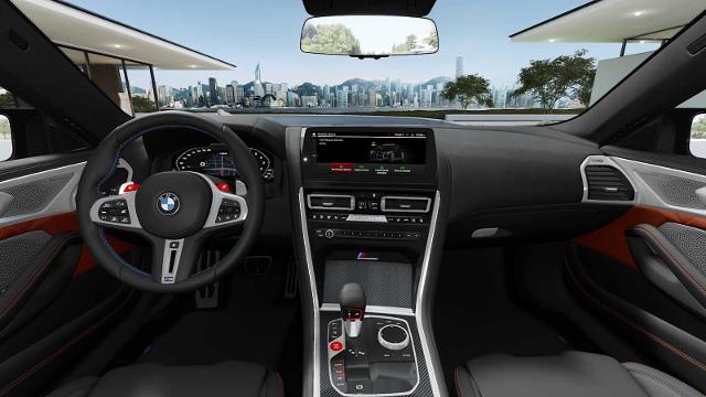 2025 BMW M8 Vehicle Photo in GRAPEVINE, TX 76051