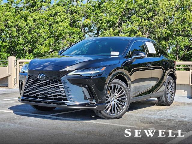 2024 Lexus RX 350h Vehicle Photo in PLANO, TX 75024