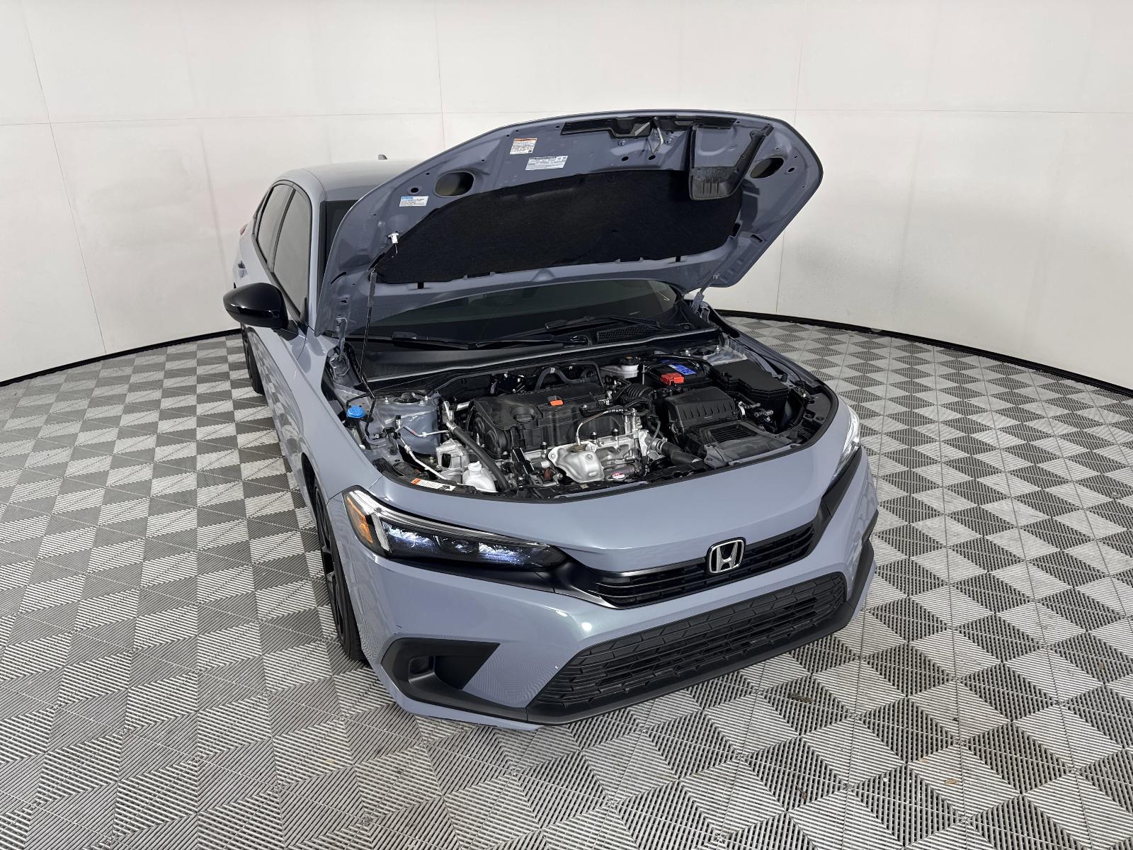 2024 Honda Civic Sedan Vehicle Photo in Georgetown, TX 78626