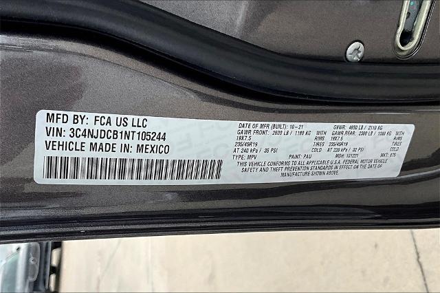 2022 Jeep Compass Vehicle Photo in Grapevine, TX 76051