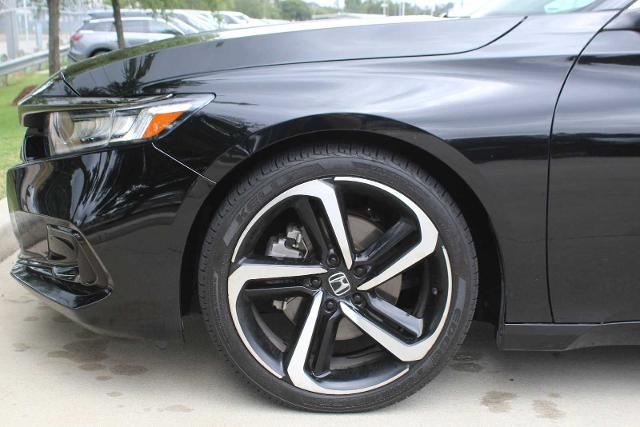 2022 Honda Accord Sedan Vehicle Photo in HOUSTON, TX 77090