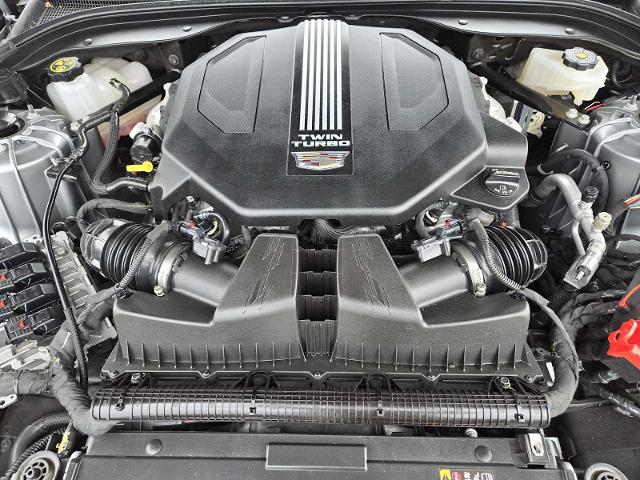 2024 Cadillac CT5-V Vehicle Photo in DENTON, TX 76210-9321