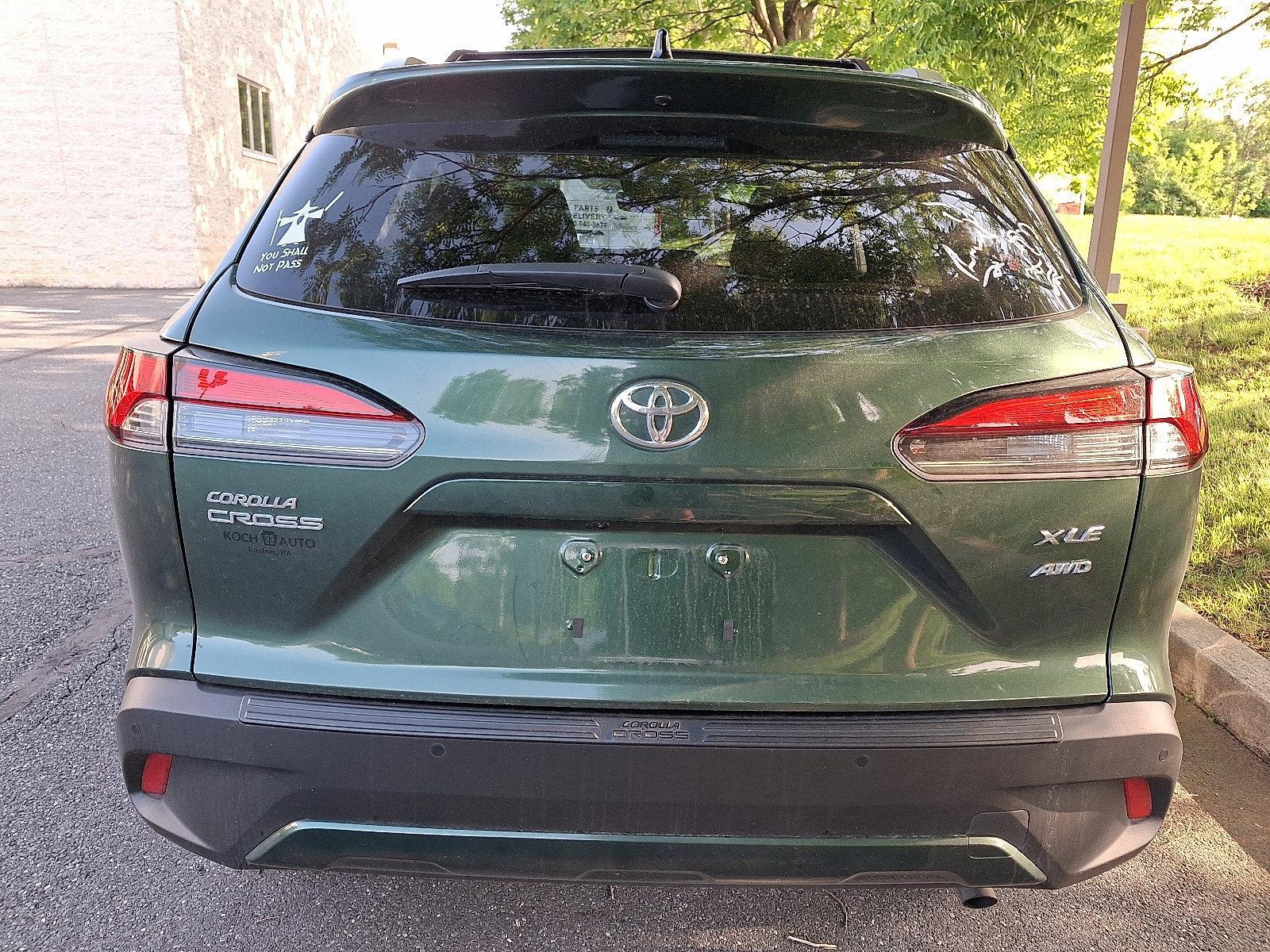 2025 Toyota Corolla Cross Vehicle Photo in BETHLEHEM, PA 18017