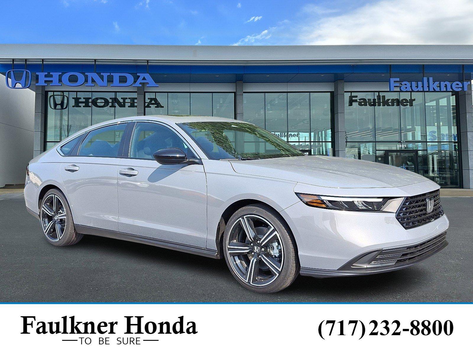 2025 Honda Accord Hybrid Vehicle Photo in Harrisburg, PA 17111