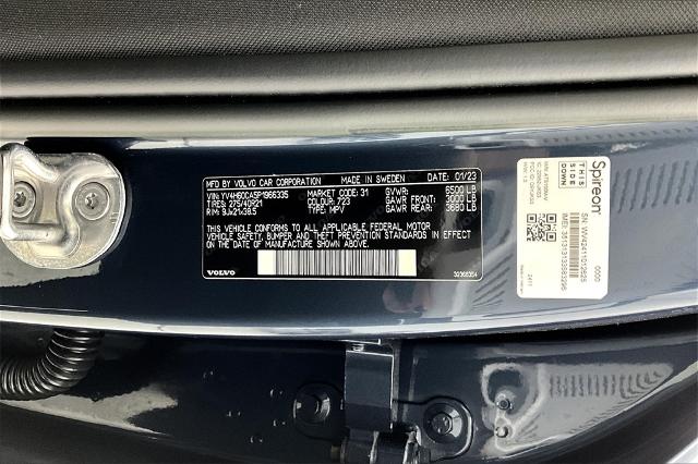 2023 Volvo XC90 Recharge Plug-In Hybrid Vehicle Photo in Grapevine, TX 76051