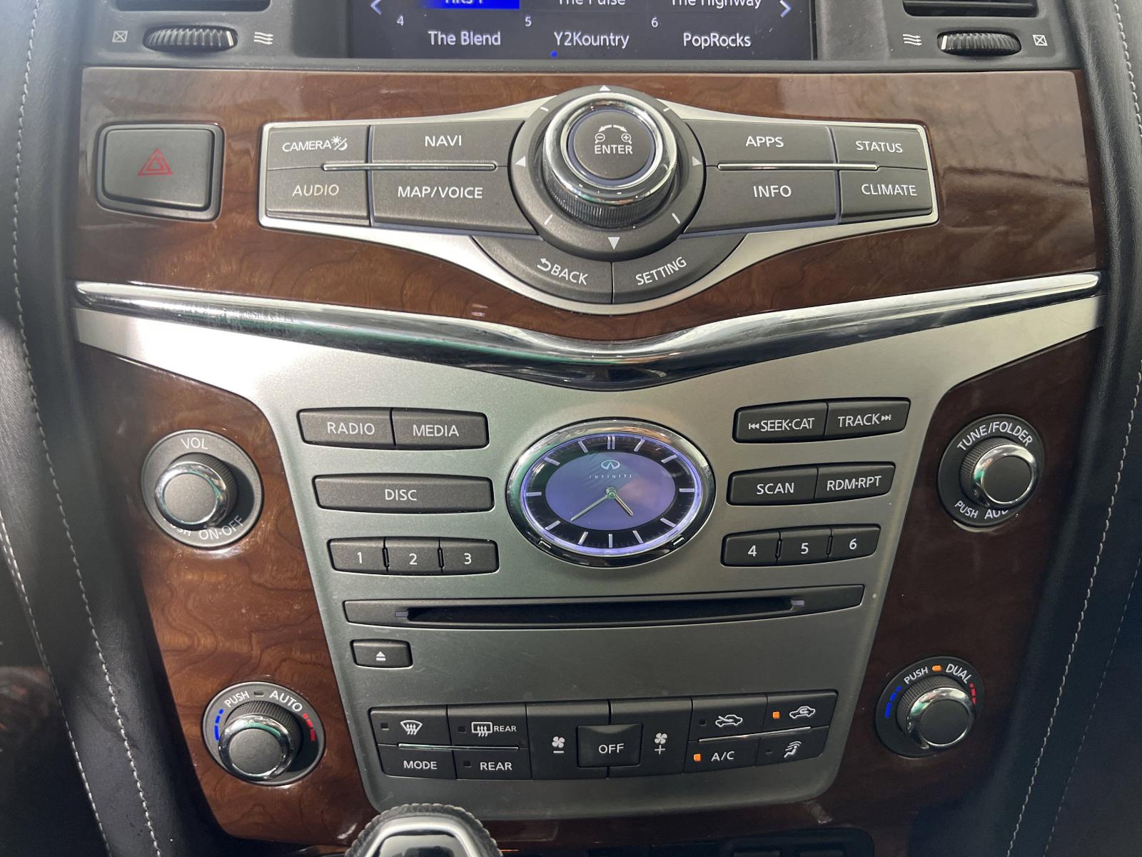 2019 INFINITI QX80 Vehicle Photo in GEORGETOWN, TX 78626-7508