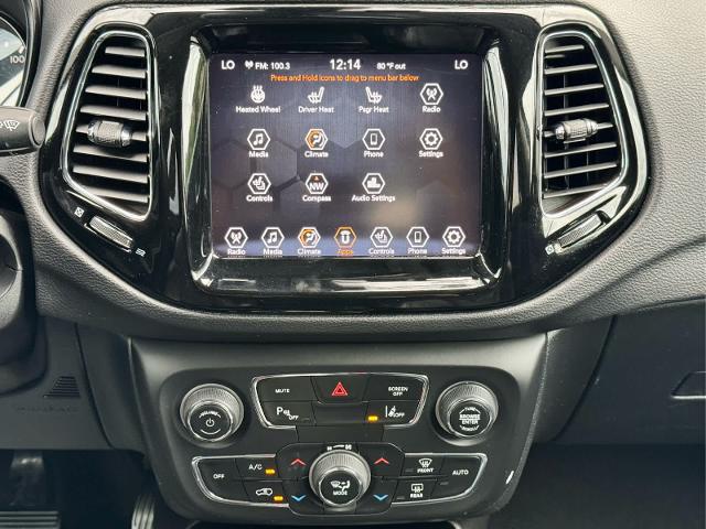 2021 Jeep Compass Vehicle Photo in DALLAS, TX 75209-3016