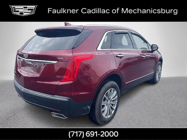 2018 Cadillac XT5 Vehicle Photo in MECHANICSBURG, PA 17050-1707