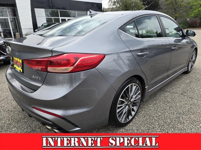 2018 Hyundai Elantra Vehicle Photo in LITTLE FALLS, NJ 07424-1717