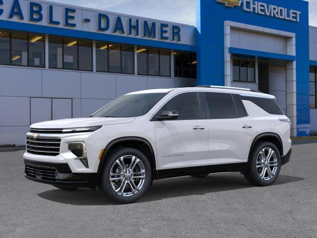 2025 Chevrolet Traverse Vehicle Photo in KANSAS CITY, MO 64114-4502