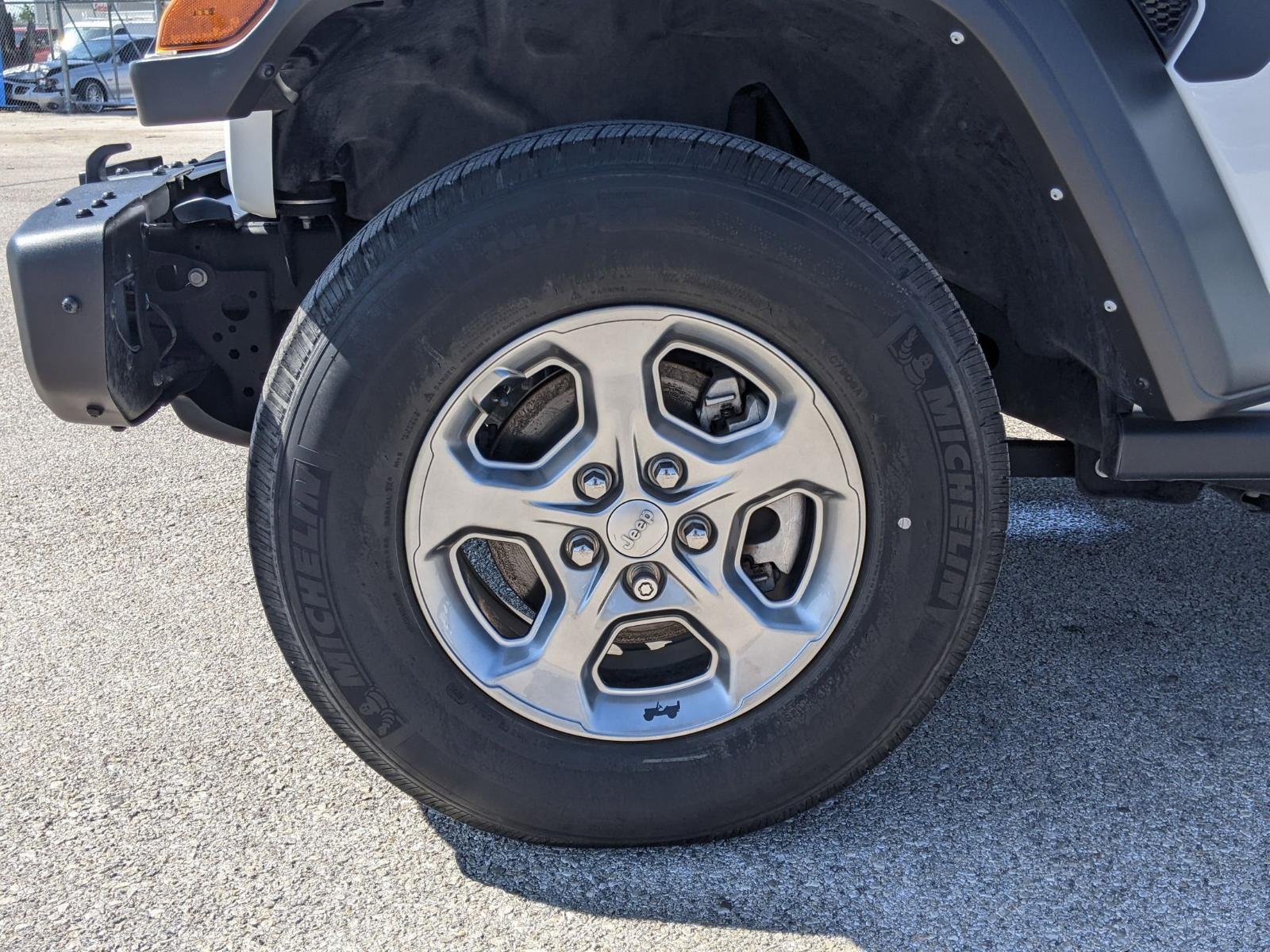 2021 Jeep Wrangler Vehicle Photo in Seguin, TX 78155