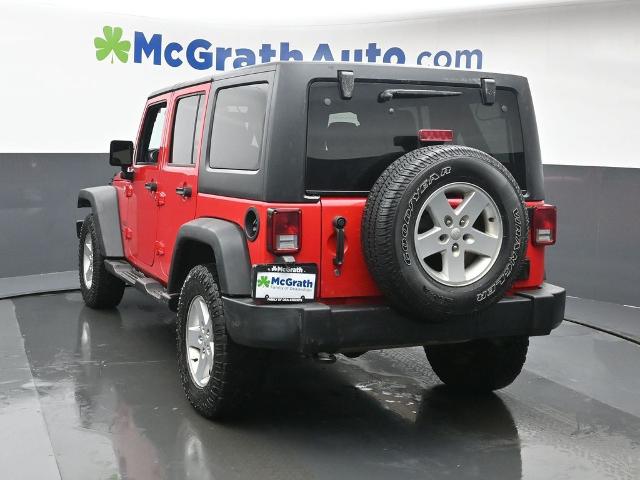 2018 Jeep Wrangler JK Unlimited Vehicle Photo in Cedar Rapids, IA 52402