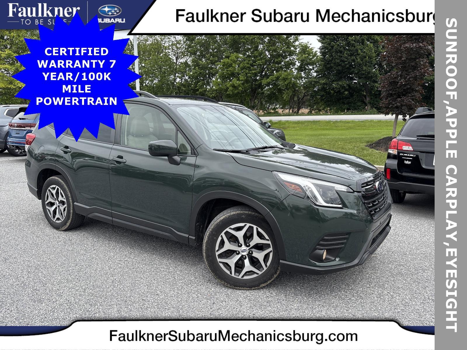 2023 Subaru Forester Vehicle Photo in Mechanicsburg, PA 17050