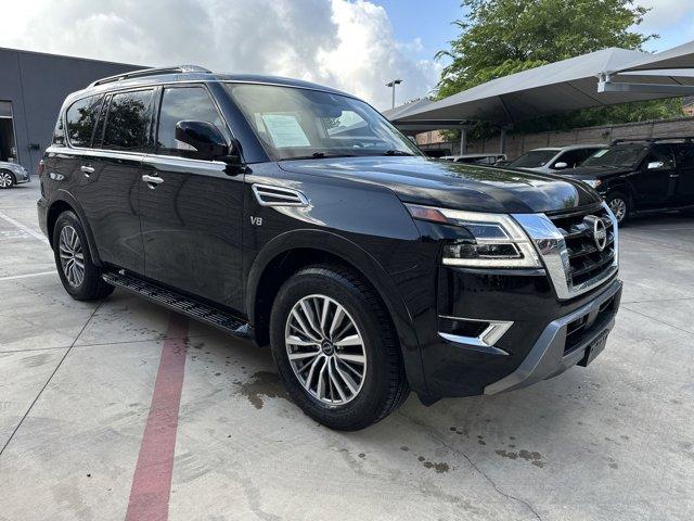 2021 Nissan Armada Vehicle Photo in San Antonio, TX 78209