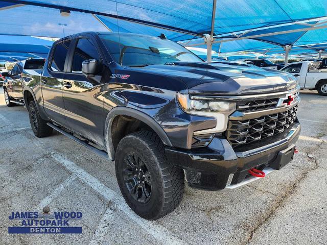 2022 Chevrolet Silverado 1500 Vehicle Photo in DENTON, TX 76210-9321