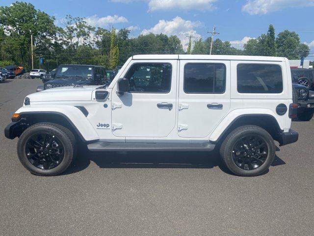 2025 Jeep Wrangler 4xe Vehicle Photo in Doylsetown, PA 18901