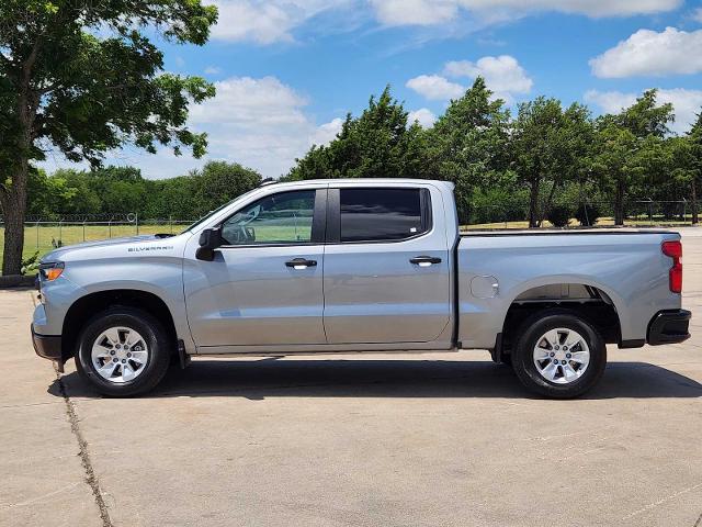 2025 Chevrolet Silverado 1500 Vehicle Photo in DENTON, TX 76210-9321