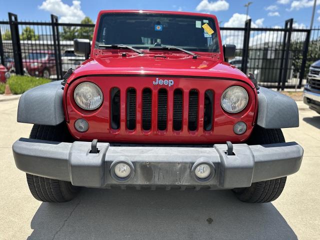 2014 Jeep Wrangler Unlimited Vehicle Photo in San Antonio, TX 78230