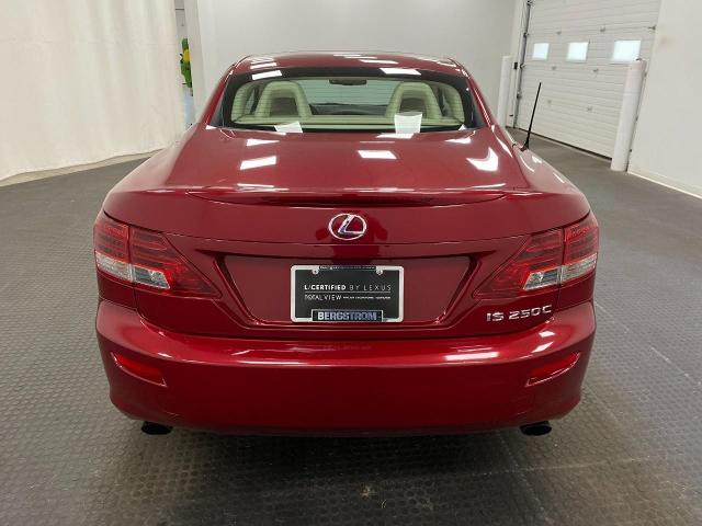 2012 Lexus IS 250C Vehicle Photo in Appleton, WI 54913